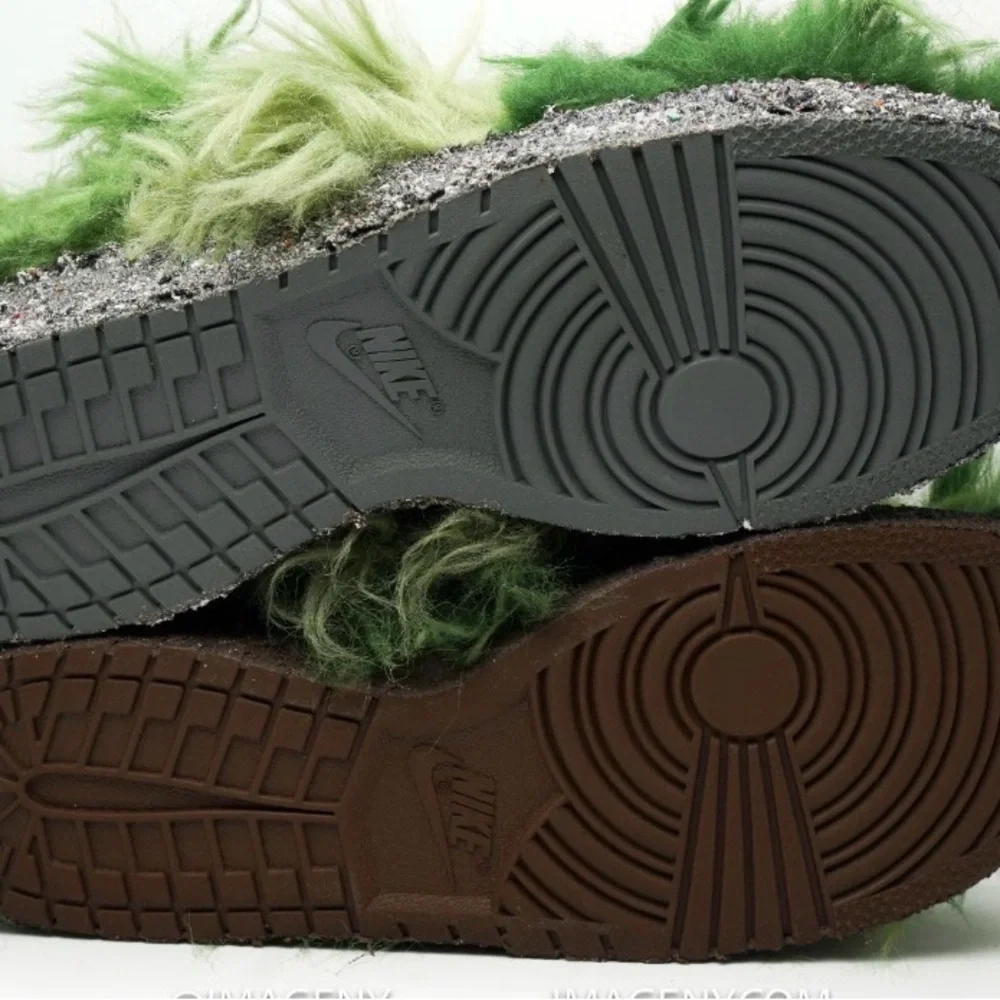 Nike CPFM Flea 1 in Forest Green and Sail - Picture 11 of 11